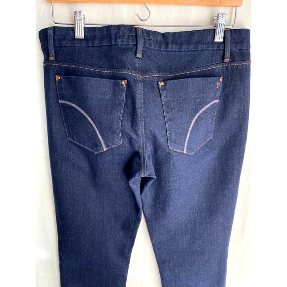 JOE'S Cigarette Fit Dark Wash Denim Jeans Size 30 Mid Rise Straight Leg Classic - Picture 1 of 15